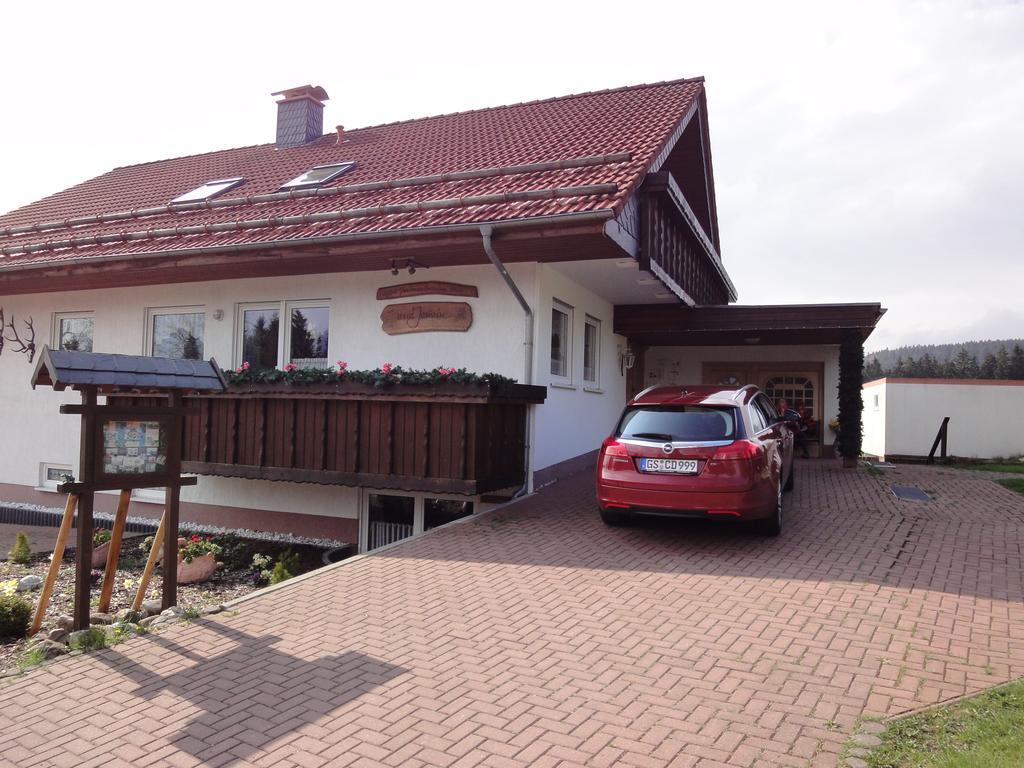 Haus Jasmin Apartment Sankt Andreasberg Exterior photo